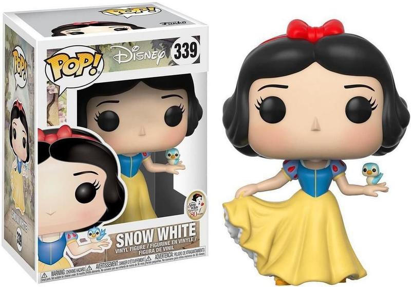 Imagem de Funko Pop Disney 339 Snow White Branca De Neve