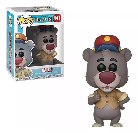 Imagem de Funko Pop Disney 441 TaleSpin Baloo”