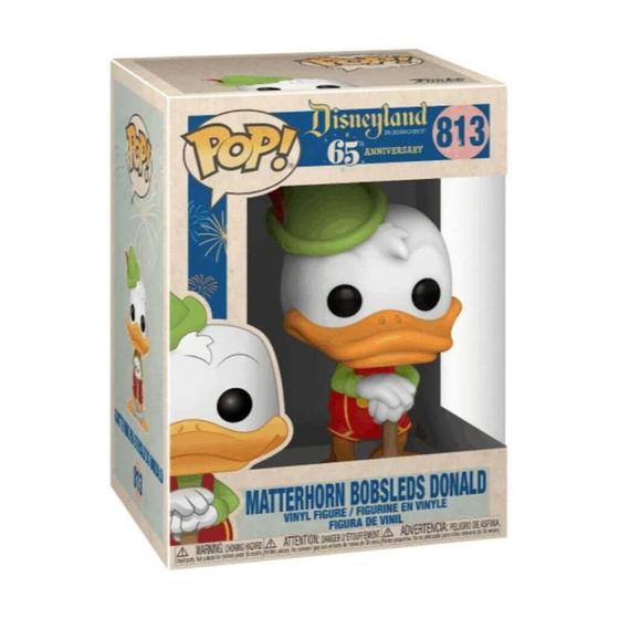 Imagem de Funko Pop! Disney 65th Donald Matterhorn Bobsleds 813