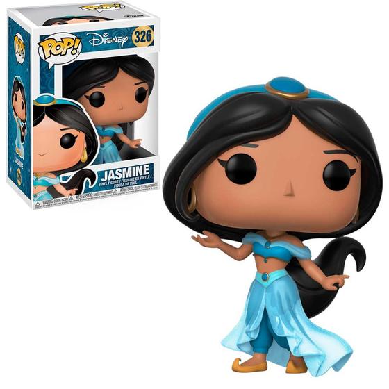 Imagem de Funko Pop Disney Aladdin Jasmine 326 Boneco Colecionável