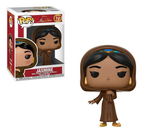 Imagem de Funko Pop! Disney Aladdin Jasmine 477