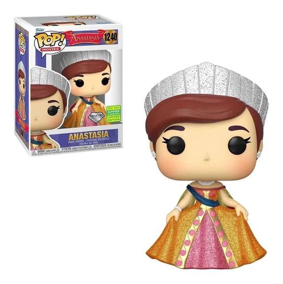 Imagem de Funko Pop! Disney Anastasia 1240 Exclusivo Diamond