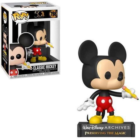 Imagem de Funko pop! disney archives classic mickey 798