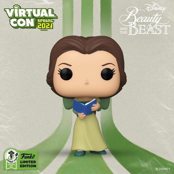 Imagem de Funko POP Disney - Belle