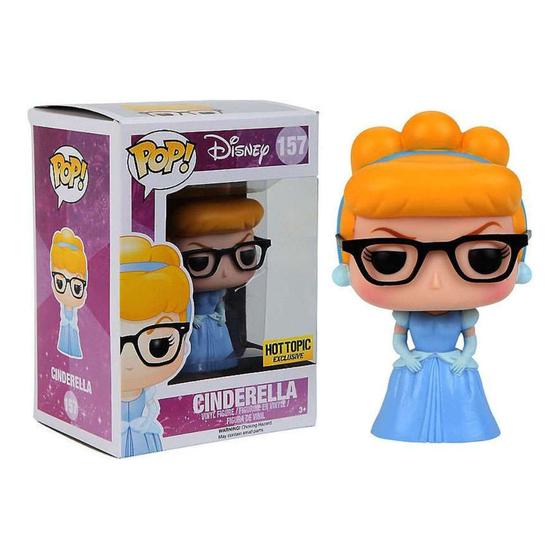 Imagem de Funko Pop Disney Cinderela de Óculos  Hot Topic 157