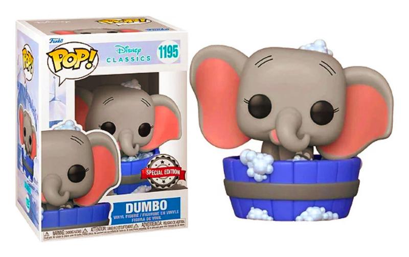 Imagem de Funko Pop Disney Classics Exclusive Dumbo 1195