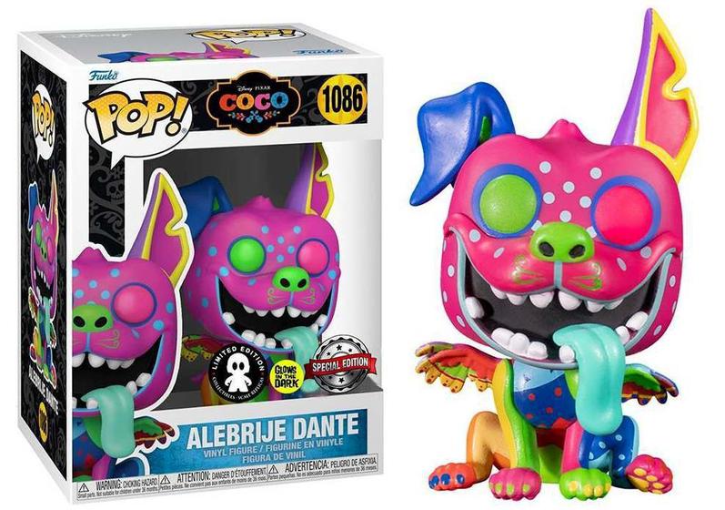 Imagem de Funko Pop! Disney Coco Alebrije Dante 1086 Glow In The Dark