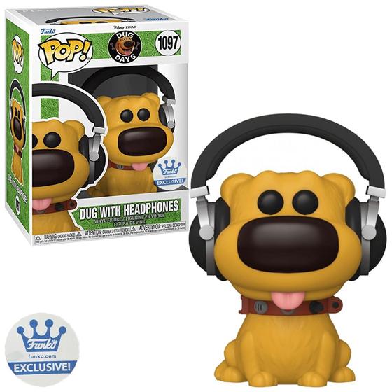 Imagem de Funko pop disney dug days w/headphones ex. 1097