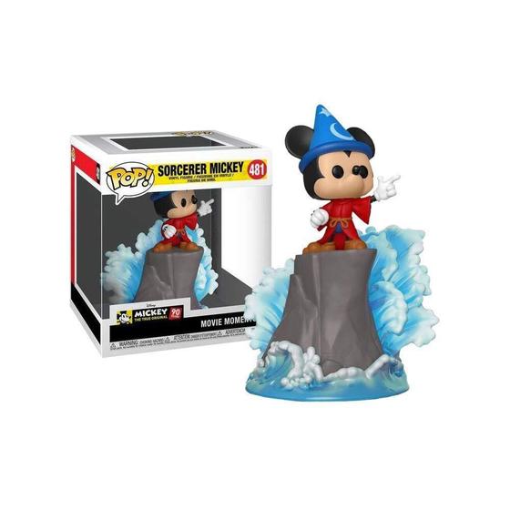 Imagem de Funko Pop Disney Fantasia 481 Sorcerer Mickey Mouse