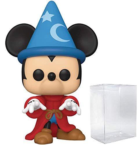 Imagem de Funko Pop! Disney: Fantasia 80th Anniversary - Feiticeiro Mickey Vinyl Figure (Empacotado com Caixa Pop Box Protector Case)