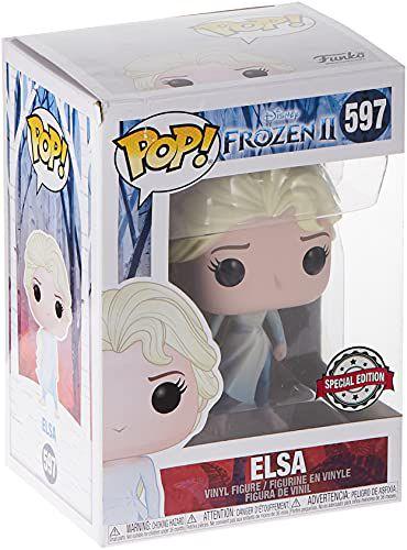 Imagem de Funko Pop! Disney: Frozen 2 - Elsa (Mar Escuro) Exclusivo