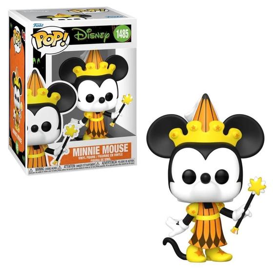 Imagem de Funko Pop Disney Halloween: Minnie Mouse 1485