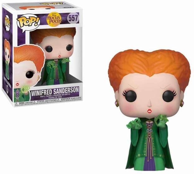 Imagem de Funko POP! Disney Hocus Pocus - Winifred with Magic