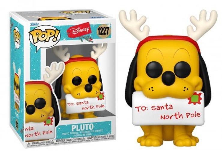 Imagem de Funko Pop Disney Holiday Pluto 1227