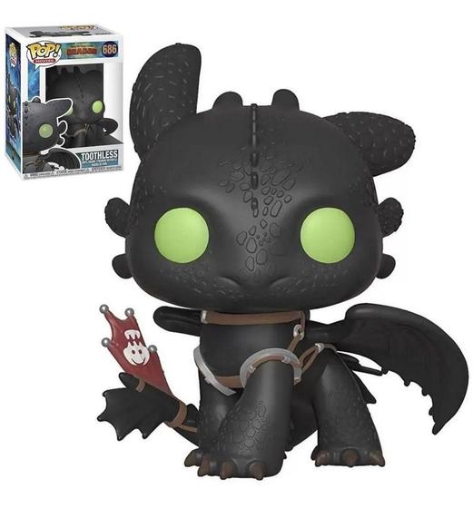 Imagem de Funko Pop! Disney How To Train Your Dragon Toothless 686