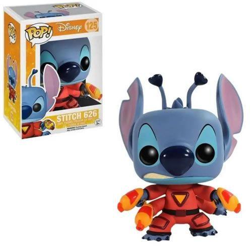 Funko Pop Disney: Lilo & Stitch - Stitch 626 Alien 125 Menor preço em Funko Pop Disney: Lilo & Stitch - Stitch 626 Alien 125