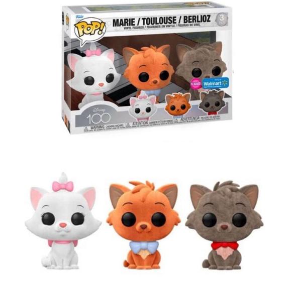 Imagem de Funko Pop! Disney Marie Aristocats 3 Pack Exclusivo