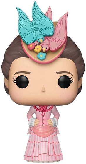 Imagem de Funko Pop Disney: Mary Poppins retornaMary no The Music Hall, Pink Dress Collectible Figure, Multicolor