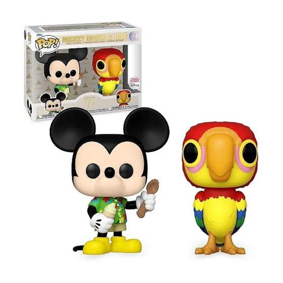 Imagem de Funko Pop Disney Mickey and Jose 2-pack