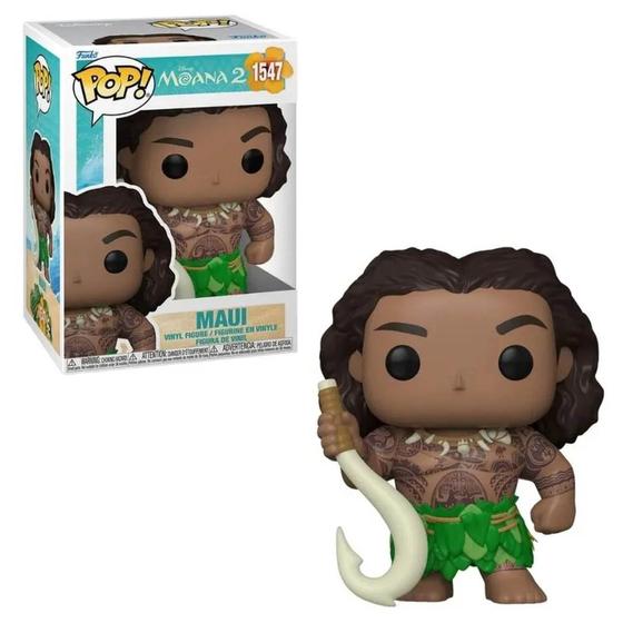 Imagem de Funko Pop! Disney Moana 2 Maui 1547