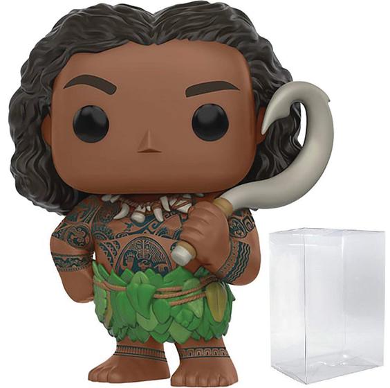 Imagem de Funko Pop! Disney Moana & Maui - Boneco de Vinil com Protetor