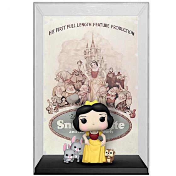 Imagem de FUNKO POP DISNEY MOVIE POSTERS: BRANCA DE NEVE E OS ANIMAIS DA FLORESTA - 100º ANIVERSARIO DA DISNEY09