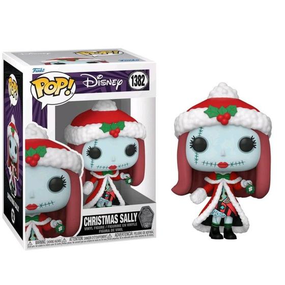 Imagem de Funko Pop Disney O Estranho Mundo De Jack Christmas Sally 1382