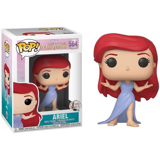 Imagem de Funko Pop Disney Pequena Sereia Ariel 564