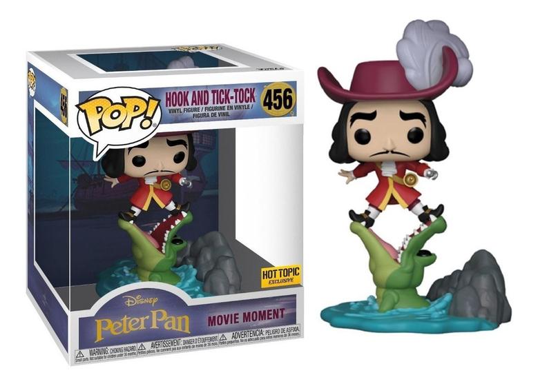 hook and tick tock funko pop