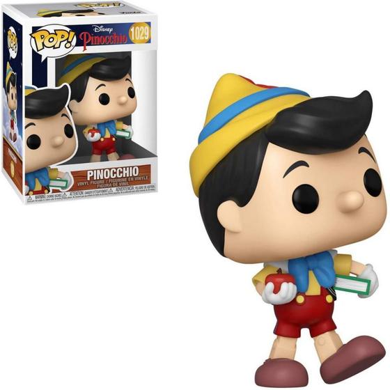 Imagem de Funko Pop Disney Pinocchio 1029 Pinoquio