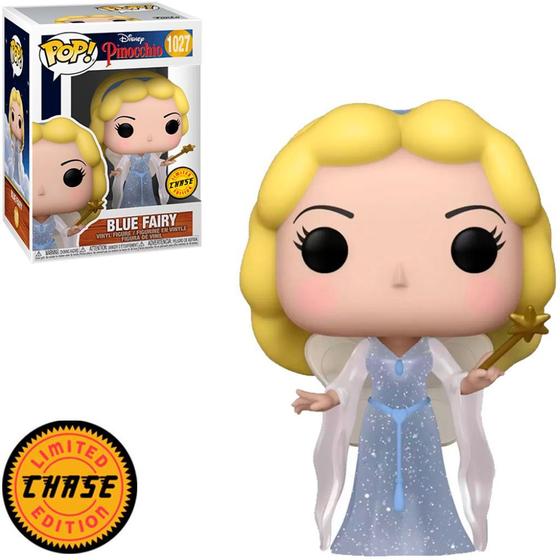 Imagem de Funko Pop! Disney Pinóquio Fada Azul 1027 Chase Limited Ed