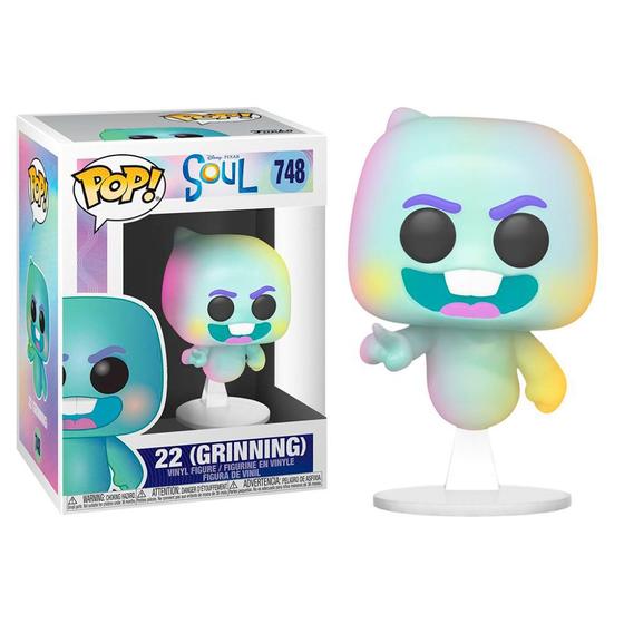Funko Pop! Disney Pixar: Soul 22 (Grinning) 748 Menor preço em Funko Pop! Disney Pixar: Soul 22 (Grinning) 748