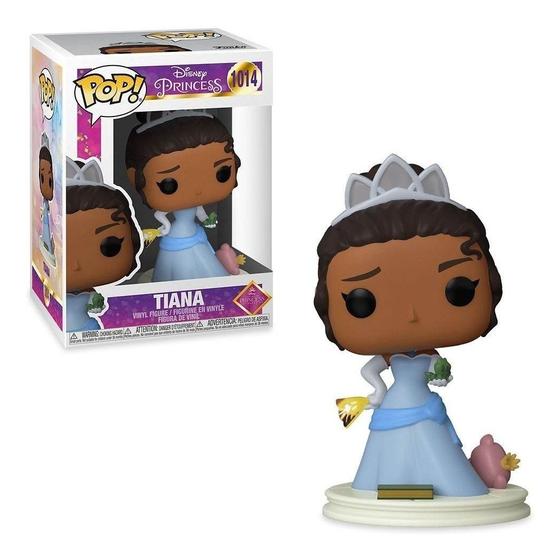 Imagem de Funko Pop! Disney Princess Tiana 1014