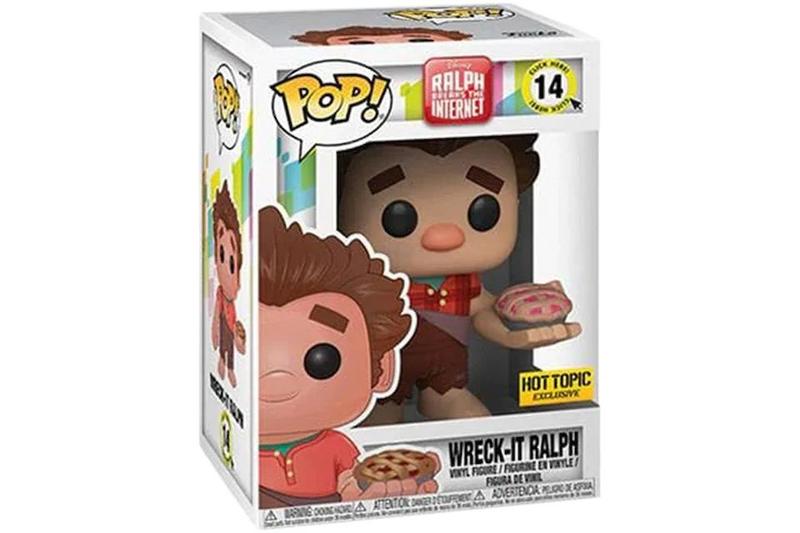 Imagem de Funko Pop! Disney: Ralph Breaks The Internet - Wreck-It Ralph 14 (Hot Topic Exclusive)