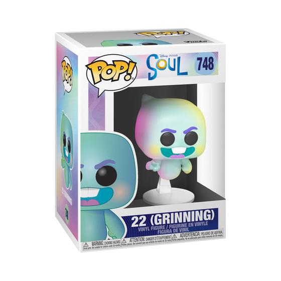 Imagem de Funko Pop! Disney: Soul - Sorrindo 22, Multicolor