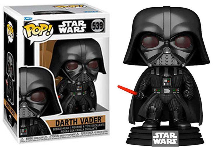 Funko Pop Disney Star Wars Obi Wan Kenobi Darth Vader 539 Menor preço em Funko Pop Disney Star Wars Obi Wan Kenobi Darth Vader 539