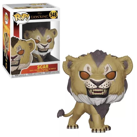 Imagem de Funko Pop Disney The Lion King 548 Scar