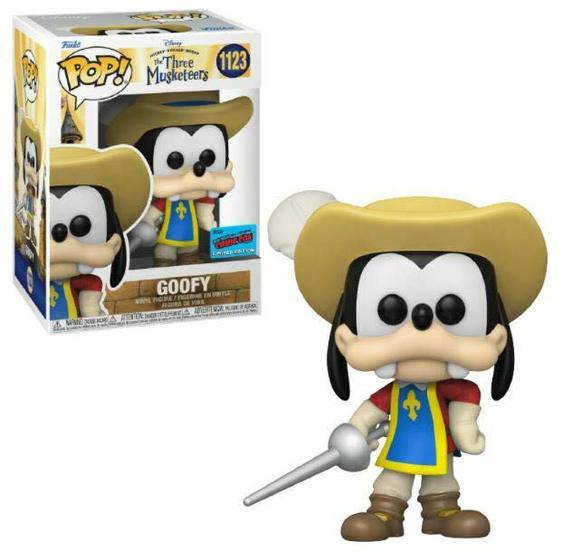 Imagem de Funko Pop! Disney Three Musketeers Goofy Fall Convention Exclusive 2021