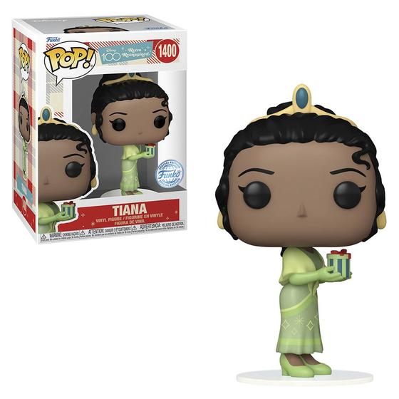 Imagem de Funko Pop! Disney Tiana 1400 Exclusivo