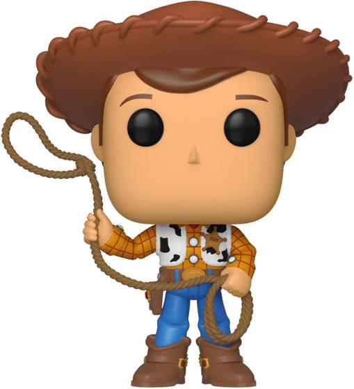 Imagem de Funko Pop! Disney: Toy Story 4 - Woody, Multicolor