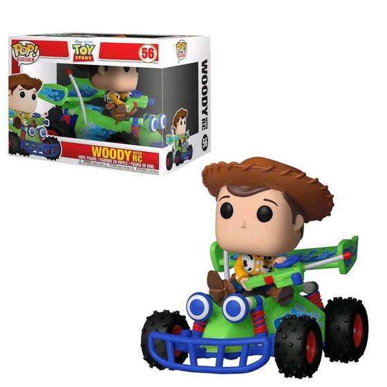 Imagem de Funko Pop Disney:  Toy Story - Woody With Pop RC Ride 56