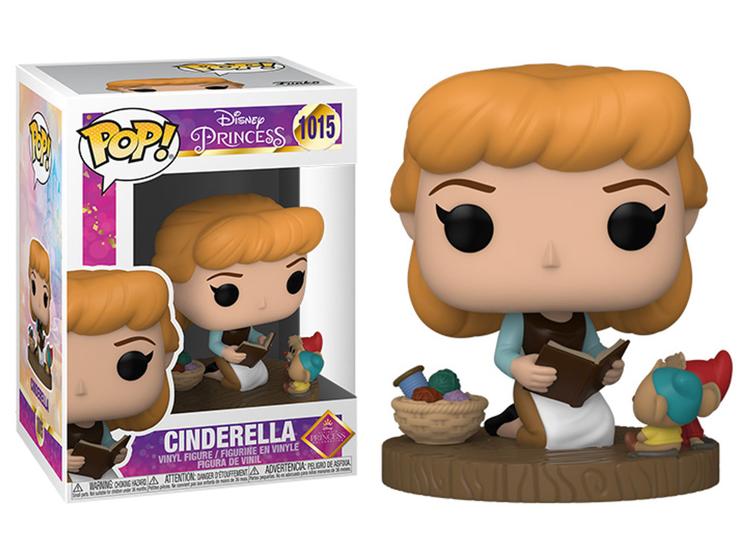 Funko Pop! Disney Ultimate Princess 2 Cinderella 1015 Menor preço em Funko Pop! Disney Ultimate Princess 2 Cinderella 1015