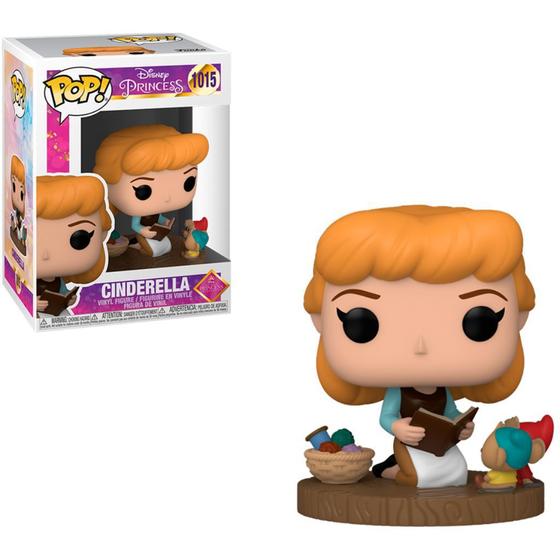 Imagem de Funko Pop! Disney: Ultimate Princess 2 - Cinderella 1015