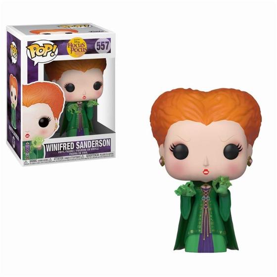 Imagem de Funko Pop! Disney: Winifred (Hocus Pocus) - Colecionável com Magia