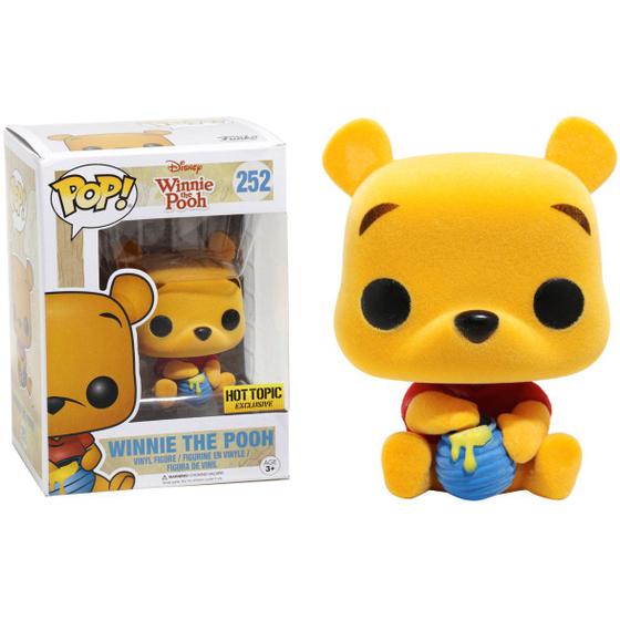 Imagem de Funko Pop! Disney Winnie The Pooh 252 - Eclusivo Hot Topic