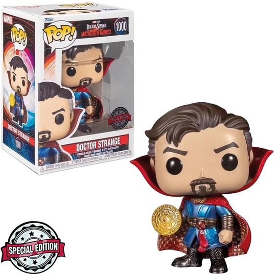 Imagem de Funko Pop! Doctor Strange 1000 Metálico