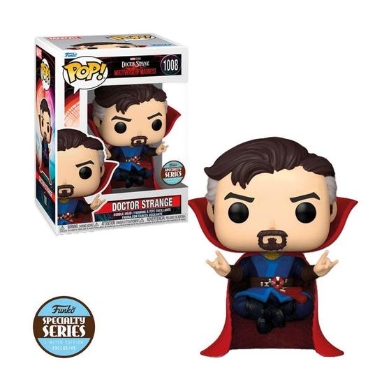 Imagem de Funko Pop Doctor Strange In The Multiverse Of Madness Doctor Strange 1008 Exclusive