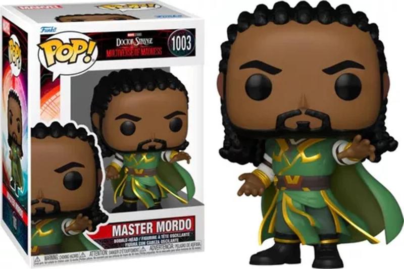 Imagem de Funko Pop! Doctor Strange - Master Mordo 1003 Original