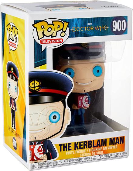 Funko Pop! Doctor Who: Kerblam Man Vinyl-Figur – Sammlerfigur Ca. 9 Cm | Aus Der Pop!-Reihe