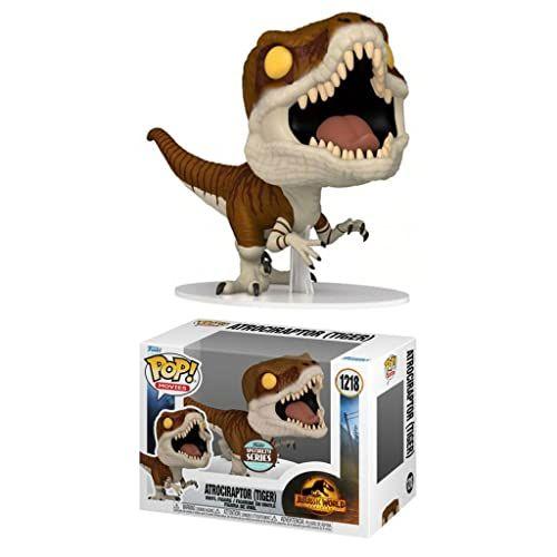 Imagem de Funko Pop! Domínio: Atrociraptor (Tigre) Espec